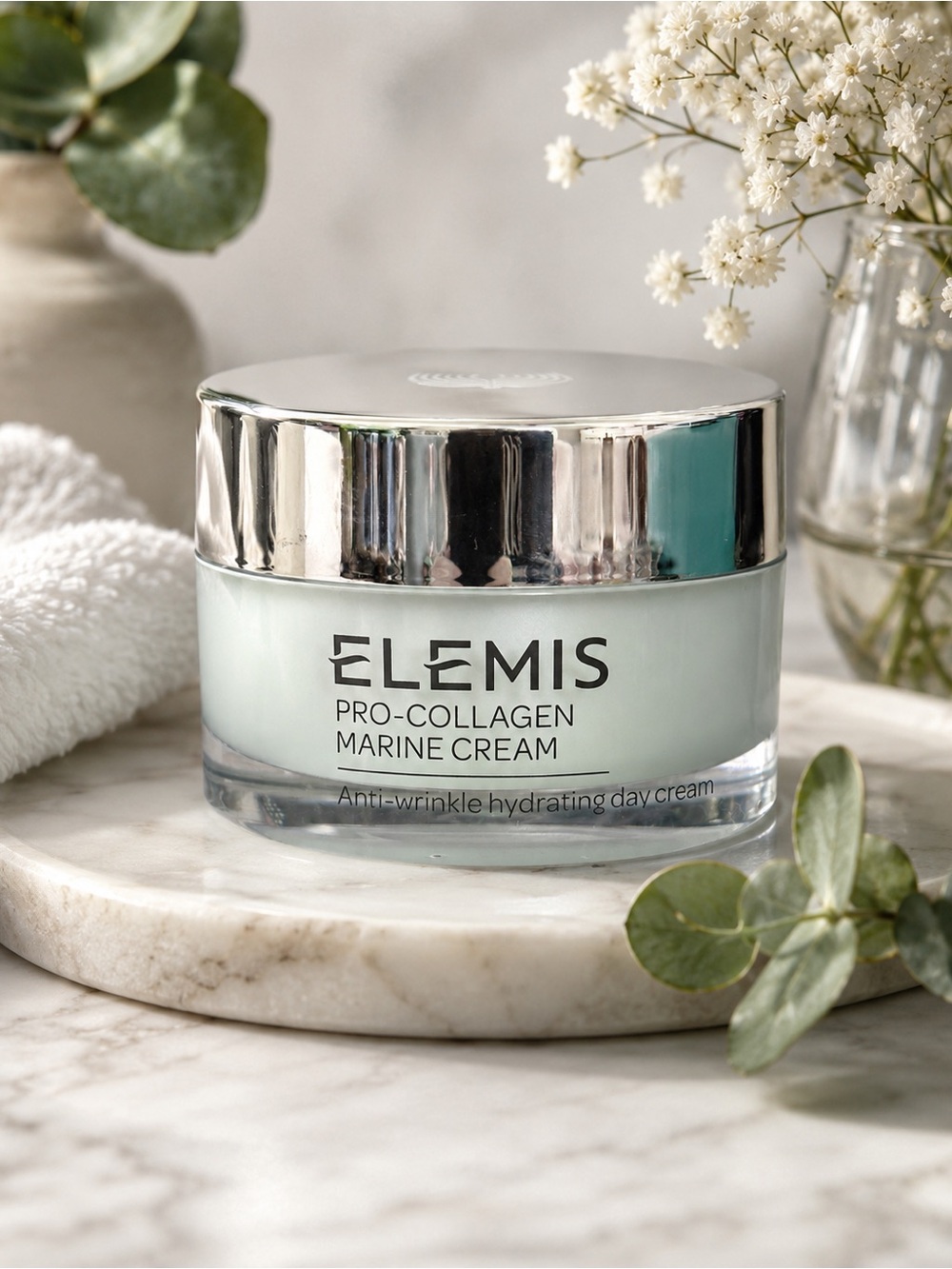 ELEMIS Pro-Collagen Marine Cream - anti-wrinkle day cream